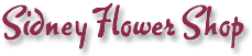 Sidney Flower Shop 