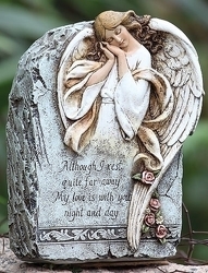 Memorial Angel from Sidney Flower Shop in Sidney, OH