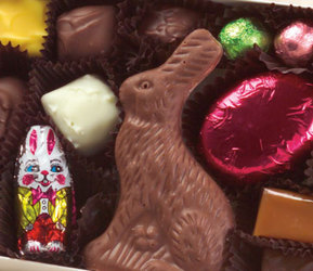Boxed Easter Chocolates 