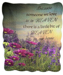 QUILTED "BECAUSE SOMEONE..." from Sidney Flower Shop in Sidney, OH