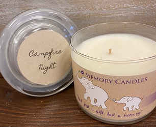 CANDLE  "CAMPFIRE NIGHTS" from Sidney Flower Shop in Sidney, OH