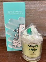 PIPED MOJITO MOJO CANDLE from Sidney Flower Shop in Sidney, OH