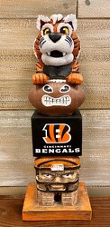 BENGALS TOTEM from Sidney Flower Shop in Sidney, OH