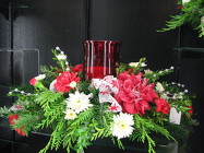 Christmas Memories Centerpiece
