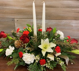 CENTERPIECE PEACE from Sidney Flower Shop in Sidney, OH