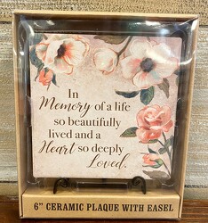 LOVED PLAQUE from Sidney Flower Shop in Sidney, OH