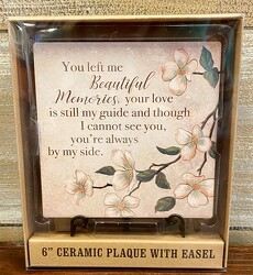 MEMORY PLAQUE from Sidney Flower Shop in Sidney, OH