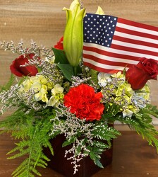 PROUD PATRIOT from Sidney Flower Shop in Sidney, OH