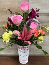 SWIG PARTY CUP from Sidney Flower Shop in Sidney, OH