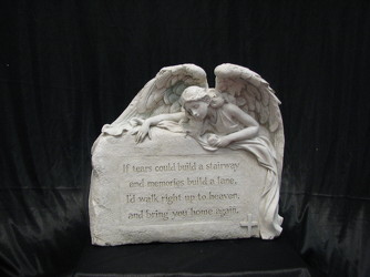 Memory Angel from Sidney Flower Shop in Sidney, OH