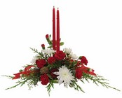 Winter Elegance Centerpiece