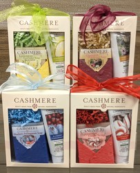 CASHMERE LOTION SET from Sidney Flower Shop in Sidney, OH