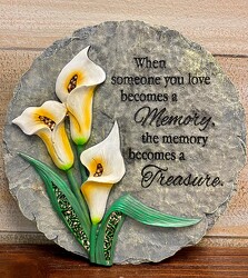 DECORATIVE STONE "WHEN SOMEONE YOU....." from Sidney Flower Shop in Sidney, OH