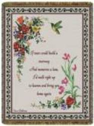 Stairway of Tears Tapestry Throw from Sidney Flower Shop in Sidney, OH