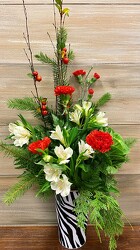 CHRISTMAS IN AFRICA from Sidney Flower Shop in Sidney, OH