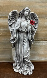ANGEL CARDINAL from Sidney Flower Shop in Sidney, OH