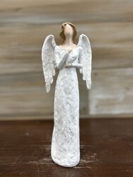 ANGEL 10IN-12IN from Sidney Flower Shop in Sidney, OH