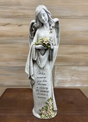 ANGEL STATUE from Sidney Flower Shop in Sidney, OH