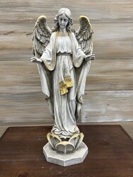 ANGEL STATUE GOLD from Sidney Flower Shop in Sidney, OH