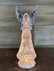 ANGEL LIGHTED from Sidney Flower Shop in Sidney, OH