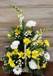 BASKET "SUNSHINE BASKET" from Sidney Flower Shop in Sidney, OH