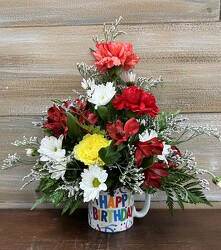 MUG BIRTHDAY from Sidney Flower Shop in Sidney, OH
