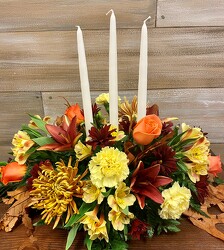 CENTERPIECE "BLESSED" from Sidney Flower Shop in Sidney, OH