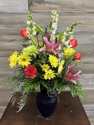 BLUE GARDEN from Sidney Flower Shop in Sidney, OH