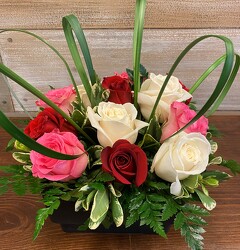 BOX OF ROSES from Sidney Flower Shop in Sidney, OH
