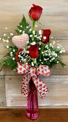 FLOWERS OF LOVE from Sidney Flower Shop in Sidney, OH
