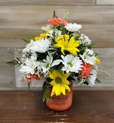 CANDLE BOUQUET MONTHLY SCENT from Sidney Flower Shop in Sidney, OH