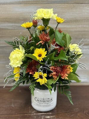 MONTHLY CANDLE BOQUET