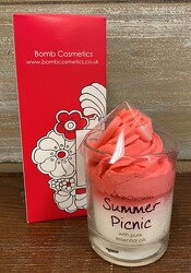 PIPED SUMMER PICNIC CANDLE from Sidney Flower Shop in Sidney, OH