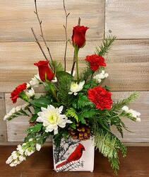 CARDINAL CERAMIC from Sidney Flower Shop in Sidney, OH