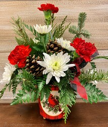 CARDINAL CONTAINER from Sidney Flower Shop in Sidney, OH