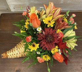 CORNUCOPIA FALL MIX from Sidney Flower Shop in Sidney, OH