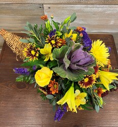 CORNUCOPIA "CHOICE" from Sidney Flower Shop in Sidney, OH