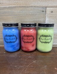 COYER CANDLES LARGE from Sidney Flower Shop in Sidney, OH