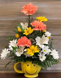 MUG EMOJI from Sidney Flower Shop in Sidney, OH