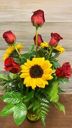 SUNSHINE AND CHEER from Sidney Flower Shop in Sidney, OH