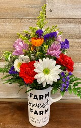 FARM MUG from Sidney Flower Shop in Sidney, OH