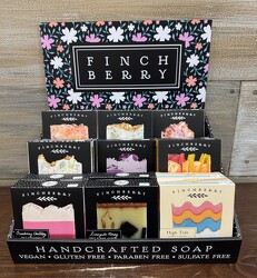 FINCHBERRY SOAP from Sidney Flower Shop in Sidney, OH