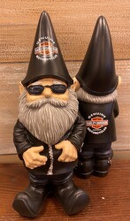 HARLEY GNOME from Sidney Flower Shop in Sidney, OH