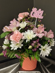 IT'S A GIRL from Sidney Flower Shop in Sidney, OH