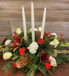 CENTERPIECE JOY from Sidney Flower Shop in Sidney, OH