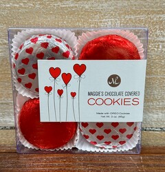 GOURMET CHOCOLATE VALENTINE OREOS from Sidney Flower Shop in Sidney, OH