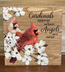 MEMORY BOX CARDINAL from Sidney Flower Shop in Sidney, OH