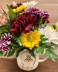 "BEE" GRATEFUL from Sidney Flower Shop in Sidney, OH