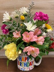 MUG BIRTHDAY from Sidney Flower Shop in Sidney, OH