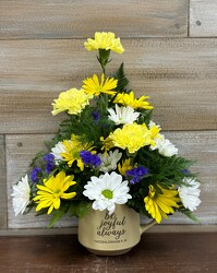 MUG JOYFUL ALWAYS from Sidney Flower Shop in Sidney, OH